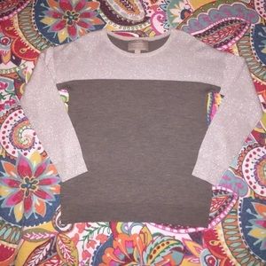 EUC Banana Republic Taupe Sweater